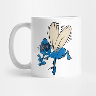 fly thumbs up Mug